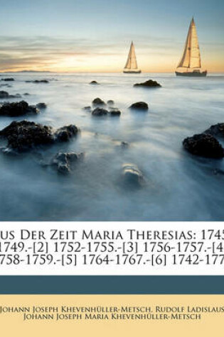 Cover of Aus Der Zeit Maria Theresias