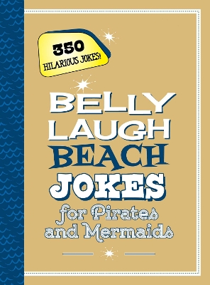 Book cover for Belly Laugh Beach Jokes for Pirates and Mermaids