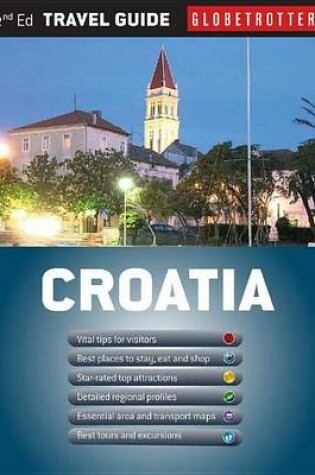 Cover of Globetrotter Guide Croatia