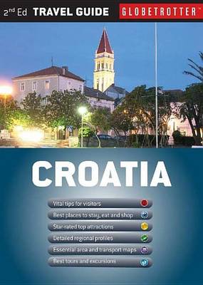 Book cover for Globetrotter Guide Croatia