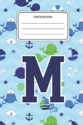 Cover of Composition Book M