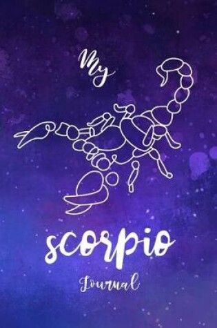 Cover of My Scorpio Journal