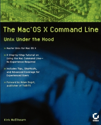 Book cover for The Mac OS X Command Line