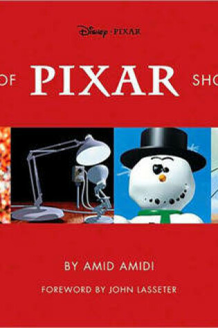 Cover of Art of Pixar Short Films
