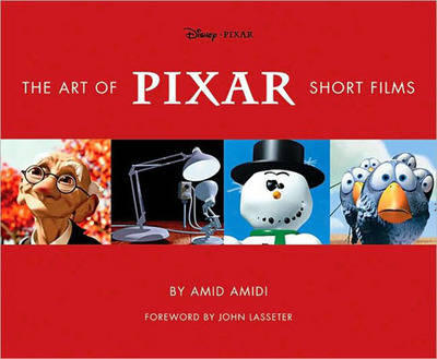 Book cover for Art of Pixar Short Films