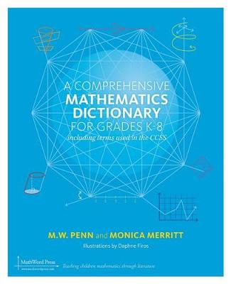 Cover of A Comprehensive Mathematics Dictionary for Grades K-8