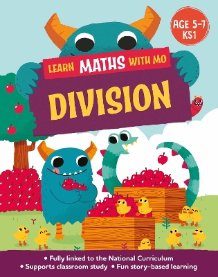 Book cover for Learn Maths with Mo: Division