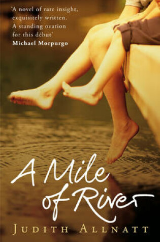 Cover of A Mile of River