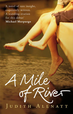 Book cover for A Mile of River