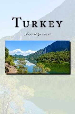 Cover of Turkey Travel Journal