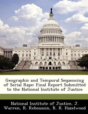 Book cover for Geographic and Temporal Sequencing of Serial Rape