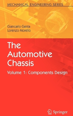 Book cover for The Automotive Chassis