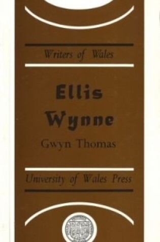 Cover of Ellis Wynne