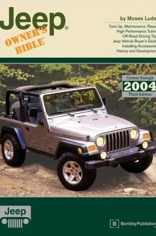 Cover of Jeep Owners Bible