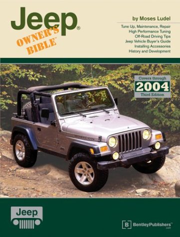 Book cover for Jeep Owners Bible