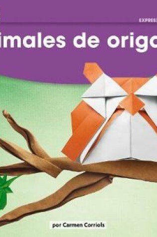 Cover of Animales de Origami Leveled Text