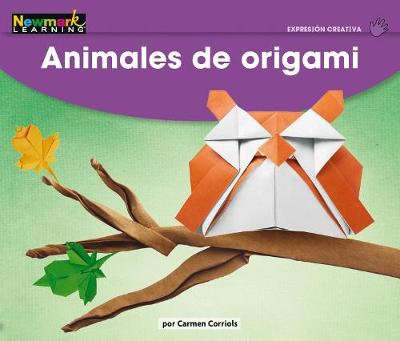 Cover of Animales de Origami Leveled Text