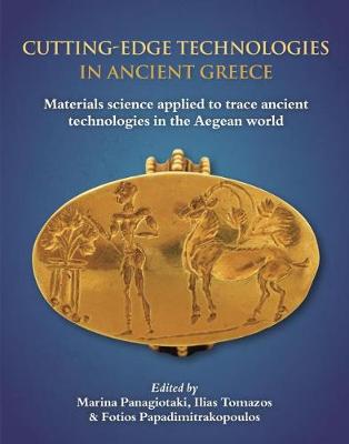 Book cover for Cutting-edge Technologies in Ancient Greece