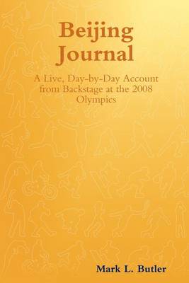 Book cover for Beijing Journal