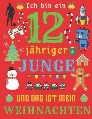 Book cover for Ich bin ein 12-jahriger Junge und das ist mein Weihnachten