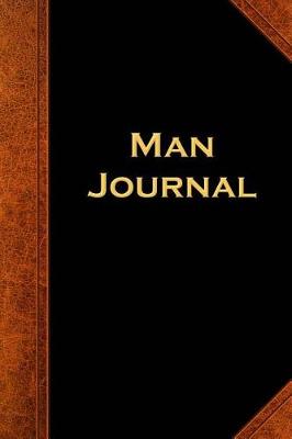 Cover of Journal For Men Man Journal Vintage Style