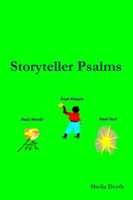 Book cover for Storyteller Psalms: Real World, Real People, Real God