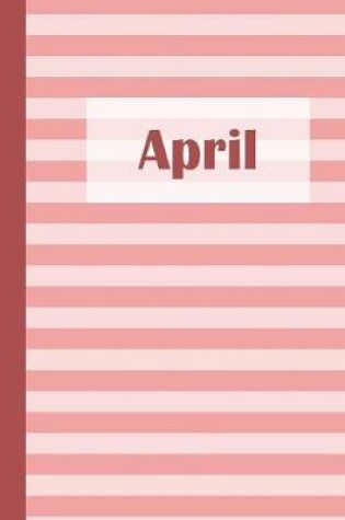 Cover of April