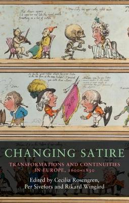 Cover of Changing Satire