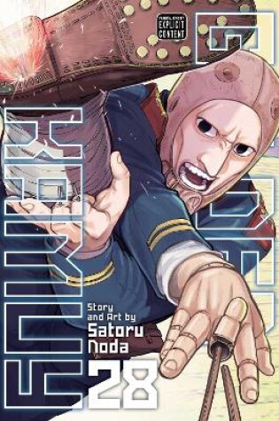 Cover of Golden Kamuy, Vol. 28