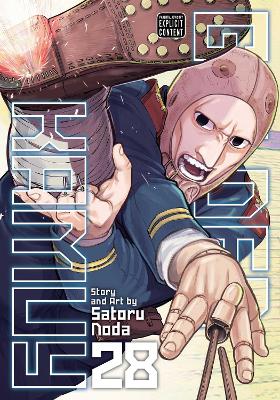 Book cover for Golden Kamuy, Vol. 28