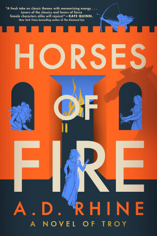 Book cover for Horses of Fire