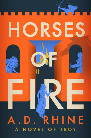 Cover of Horses of Fire