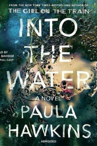 Cover of Into the Water
