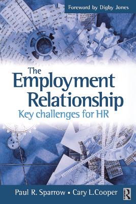 Book cover for The Employment Relationship: Key Challenges for HR