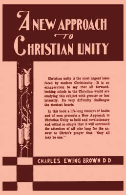 Book cover for A New Approach to Christian Unity