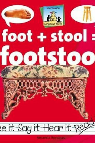 Cover of Foot+stool=footstool