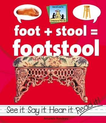 Cover of Foot+stool=footstool