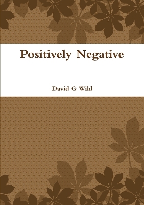 Book cover for Positively Negative