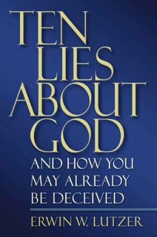 Cover of Ten Lies about God