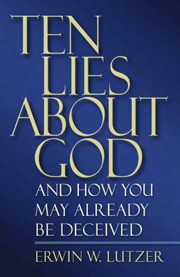 Book cover for Ten Lies about God