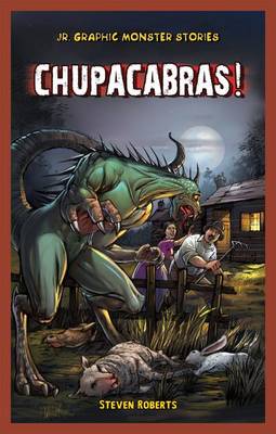 Book cover for Chupacabras!