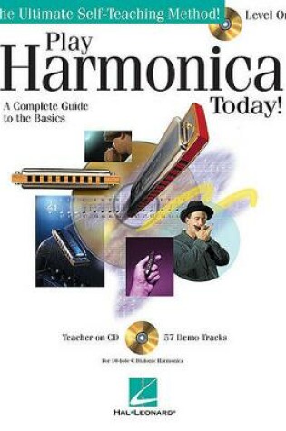 Cover of Play Harmonica Today!