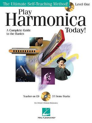 Book cover for Play Harmonica Today!