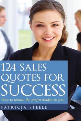 Book cover for 124 Sales Quotes for Success