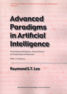 Book cover for Advanced Paradigms in Artifical Intellegence