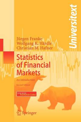 Book cover for Statistics of Financial Markets