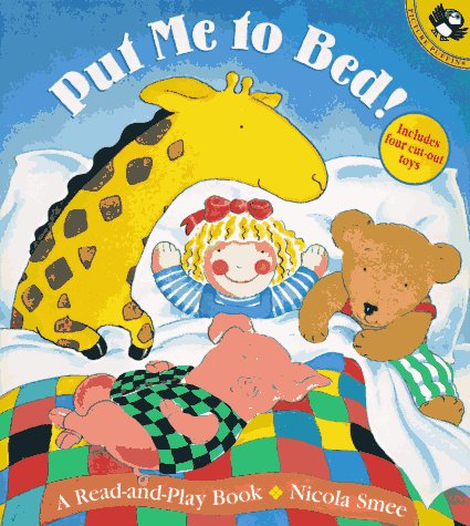 Book cover for Put Me to Bed!