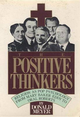 Book cover for The Positive Thinkers