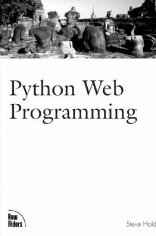 Cover of Python Web Programming