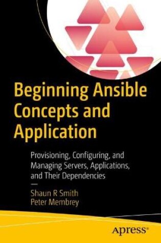 Cover of Beginning Ansible Concepts and Application